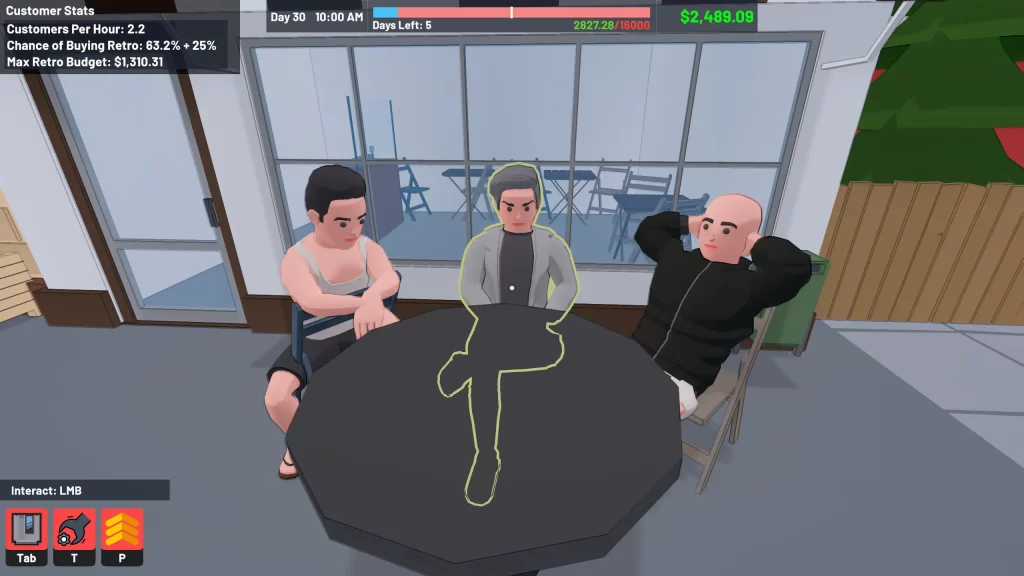 Gamestonk Simulator: Gone Rogue review: Retail hell never looked so daft 2 Gamestonk Simulator: Gone Rogue - Mob bosses