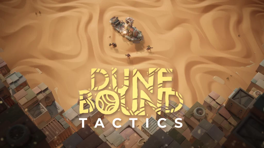 Steam Next Fest June 2026: Our standout indie picks 4 Dunebound Tactics - Logo and key art