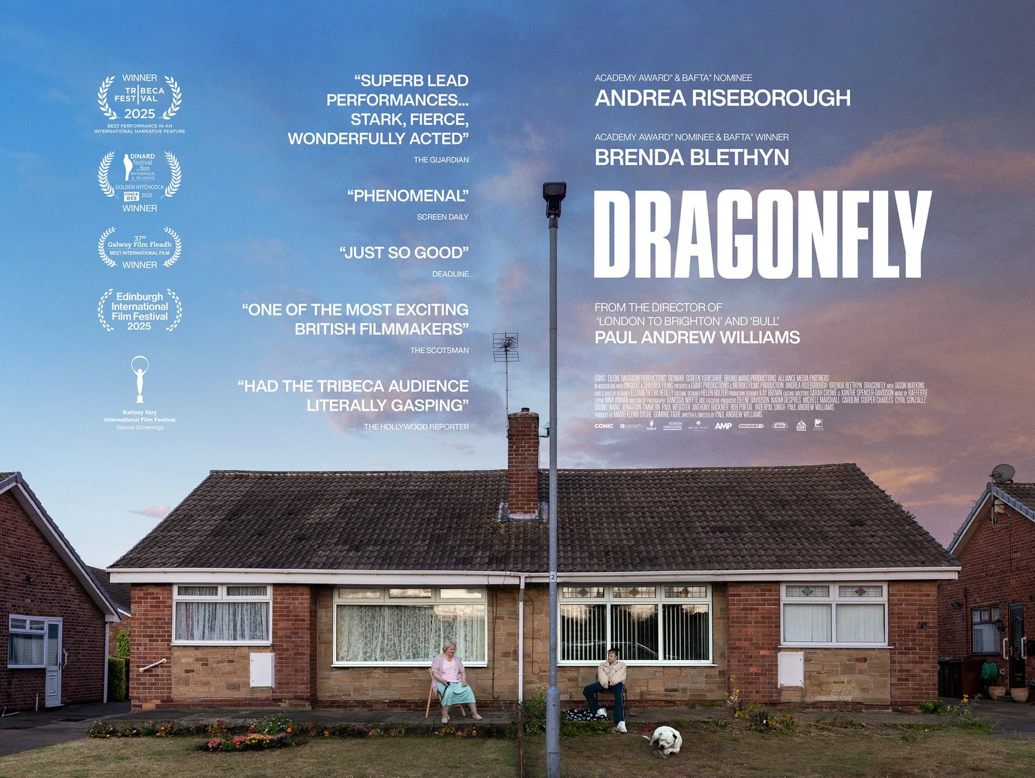 Beyond games 5 Dragonfly - Film Poster with accolades