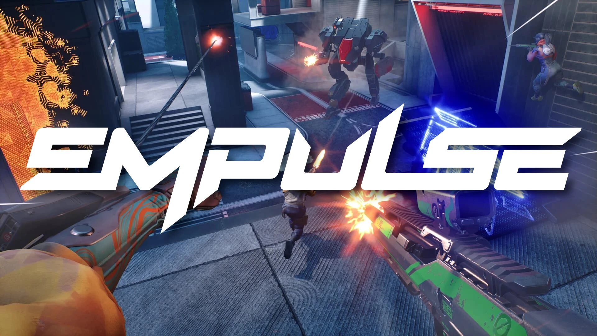 Features 13 EMPULSE - Logo and key art