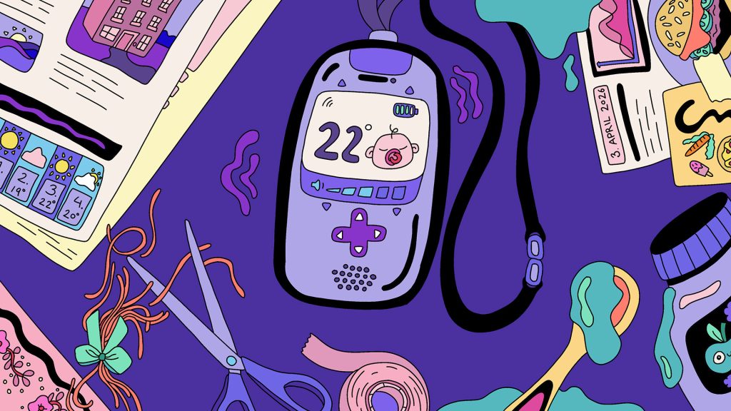 Mess, stress, and meaning: Talking Escape the Baby Alarm with Julie Bjørnskov 2 Escape the Baby Alarm - Baby monitor