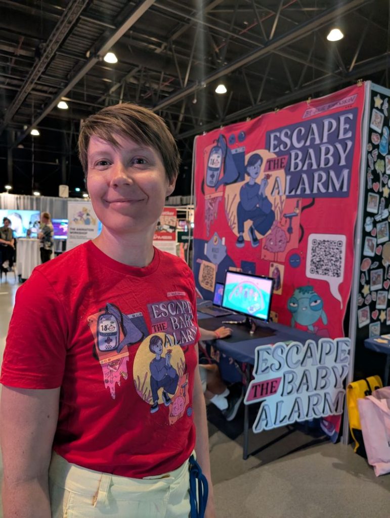 Mess, stress, and meaning: Talking Escape the Baby Alarm with Julie Bjørnskov 1 Julie Bjørnskov, creator of Escape the Baby Alarm