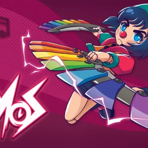 Alpha Nomos - Logo and key art