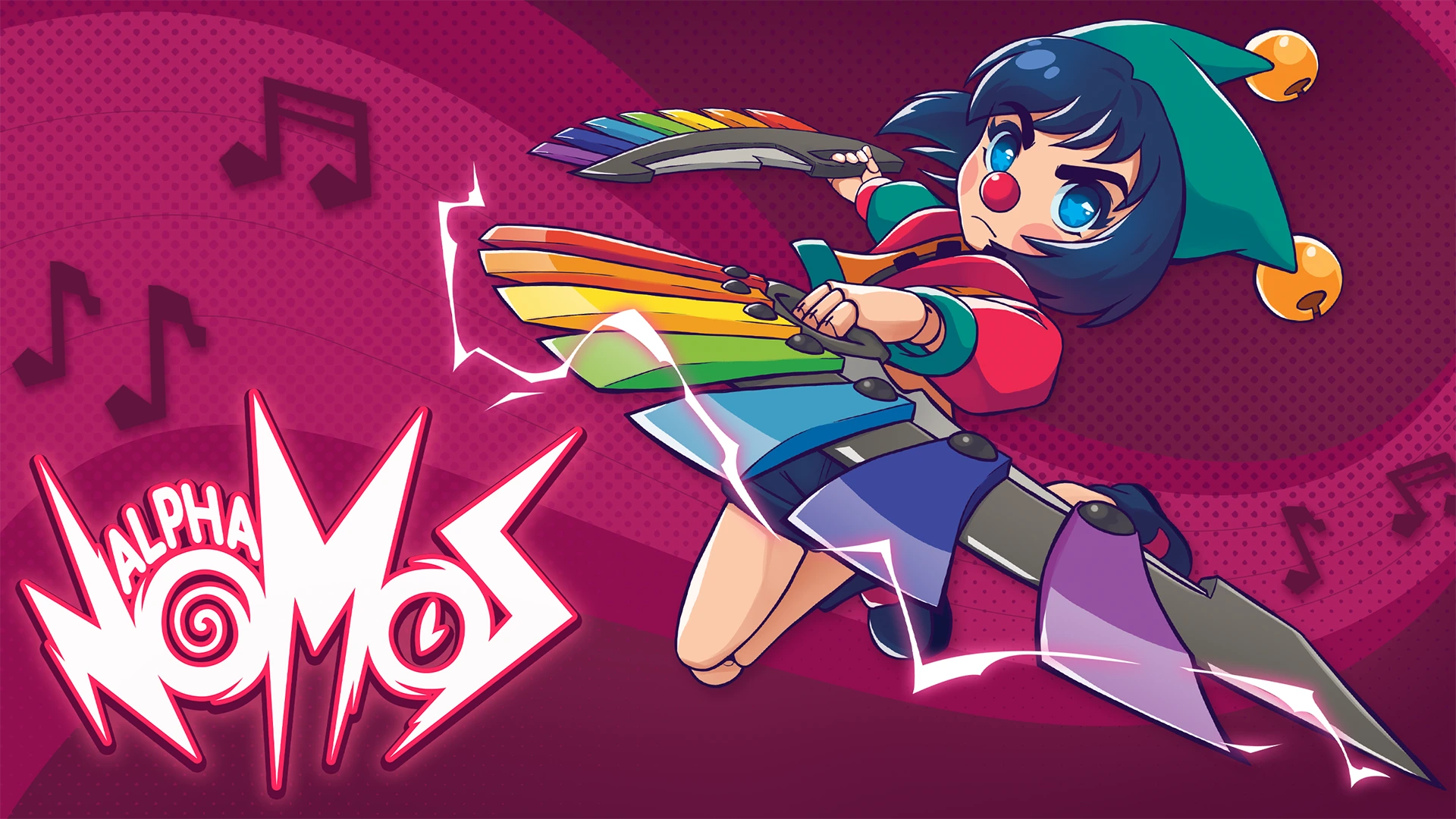 Features 7 Alpha Nomos - Logo and key art