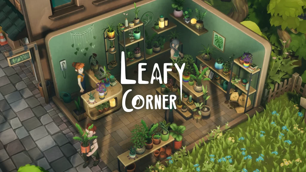 Steam Next Fest June 2026: Our standout indie picks 5 Leafy Corner - logo and key art