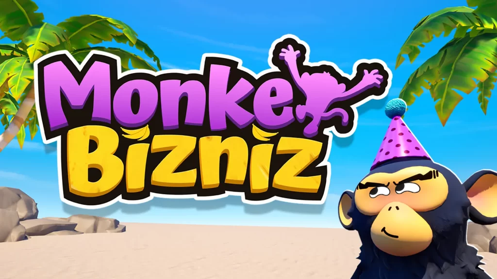 Monkey Bizniz - Logo and key art