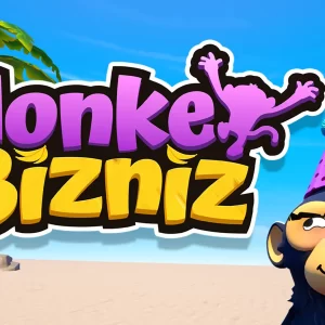Monkey Bizniz - Logo and key art