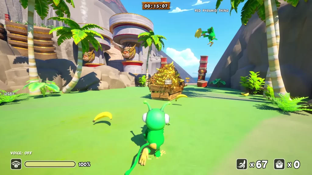 Monkey Bizniz launches its Steam demo, and it looks like a very good way to ruin a friendship 3 Monkey Bizniz - Cart full of bananas