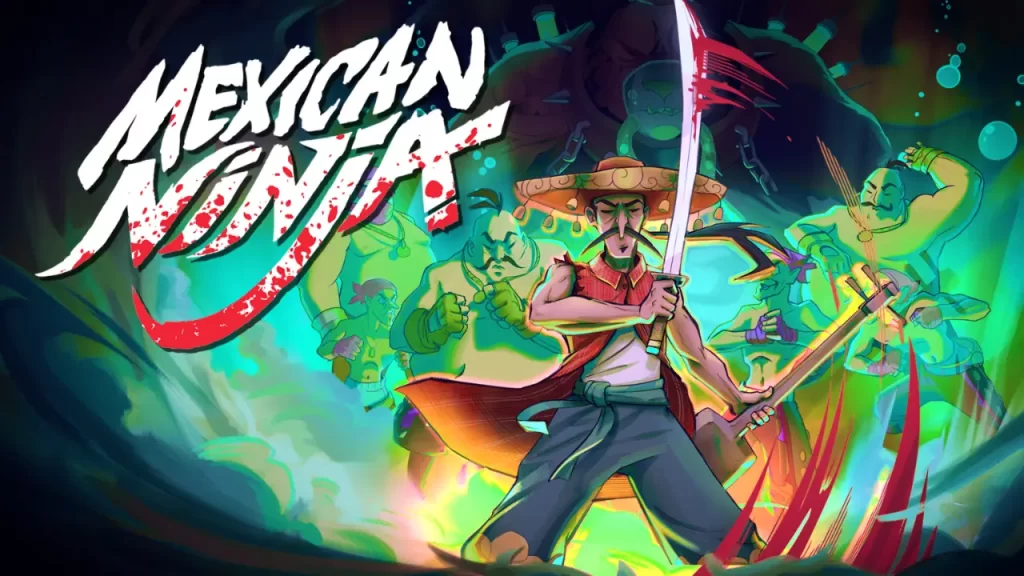 Mexican Ninja - Logo and key art