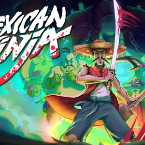 Mexican Ninja - Logo and key art