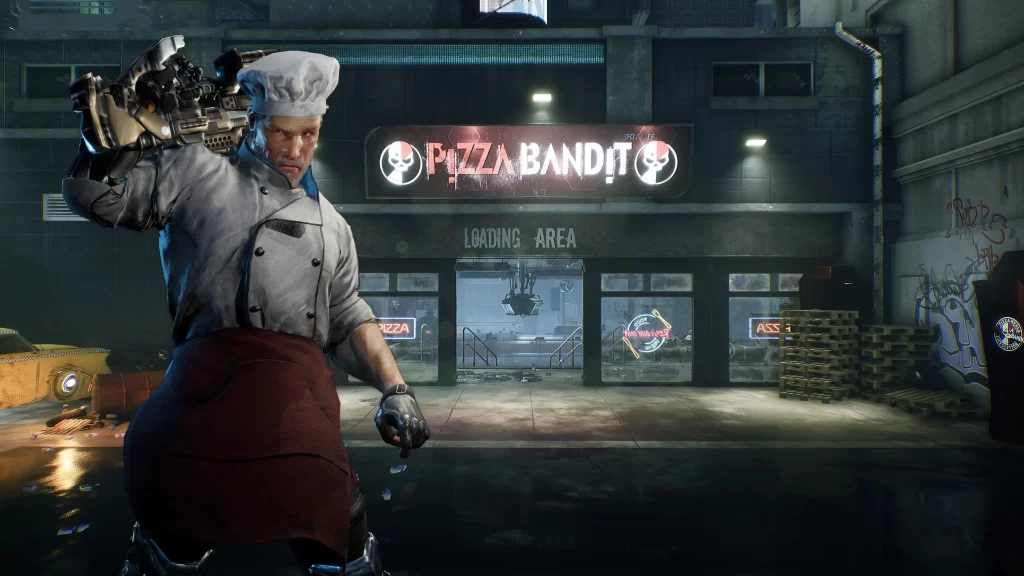Pizza Bandit review: Co-op chaos done right