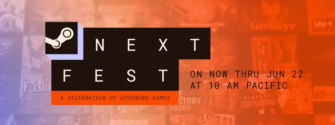 Features 11 Steam Next Fest June 2026 - Snip from Steam page