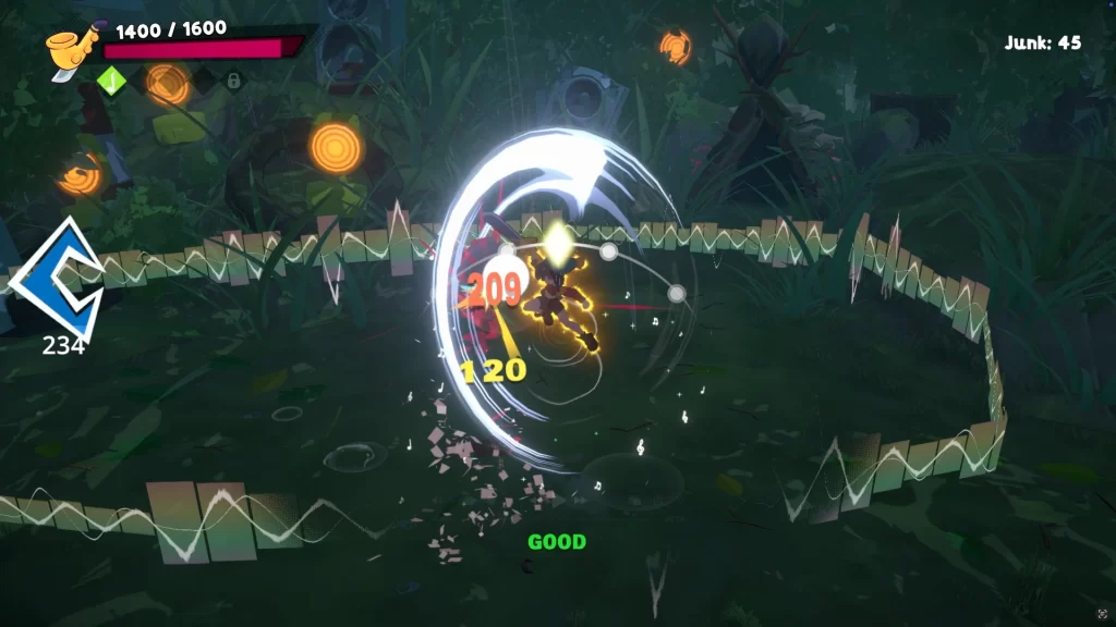 Alpha Nomos hits Steam Next Fest with a new trailer and a louder, sharper demo 2 Alpha Nomos - Combat