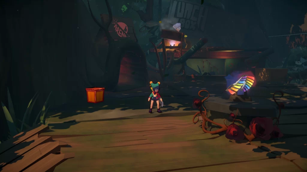 Alpha Nomos hits Steam Next Fest with a new trailer and a louder, sharper demo 3 Alpha Nomos - Standing outside Arena