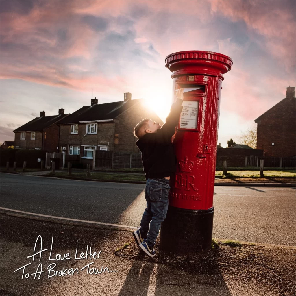The Reytons are back, and A Love Letter To A Broken Town already feels worth getting loud about 4 The Reytons - A Love Letter To A Broken Town album artwork