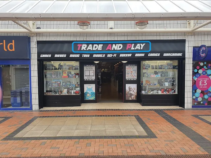 Trade & Play Wirral Game Shop in Birkenhead