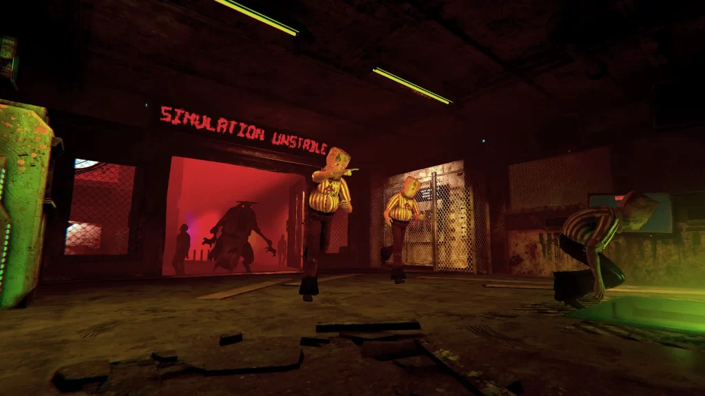 Happy’s Humble BURGATORY gets a July 16 release date and looks like co-op kitchen stress turned evil 4 Happy’s Humble BURGATORY - Simulation unstable - Escape