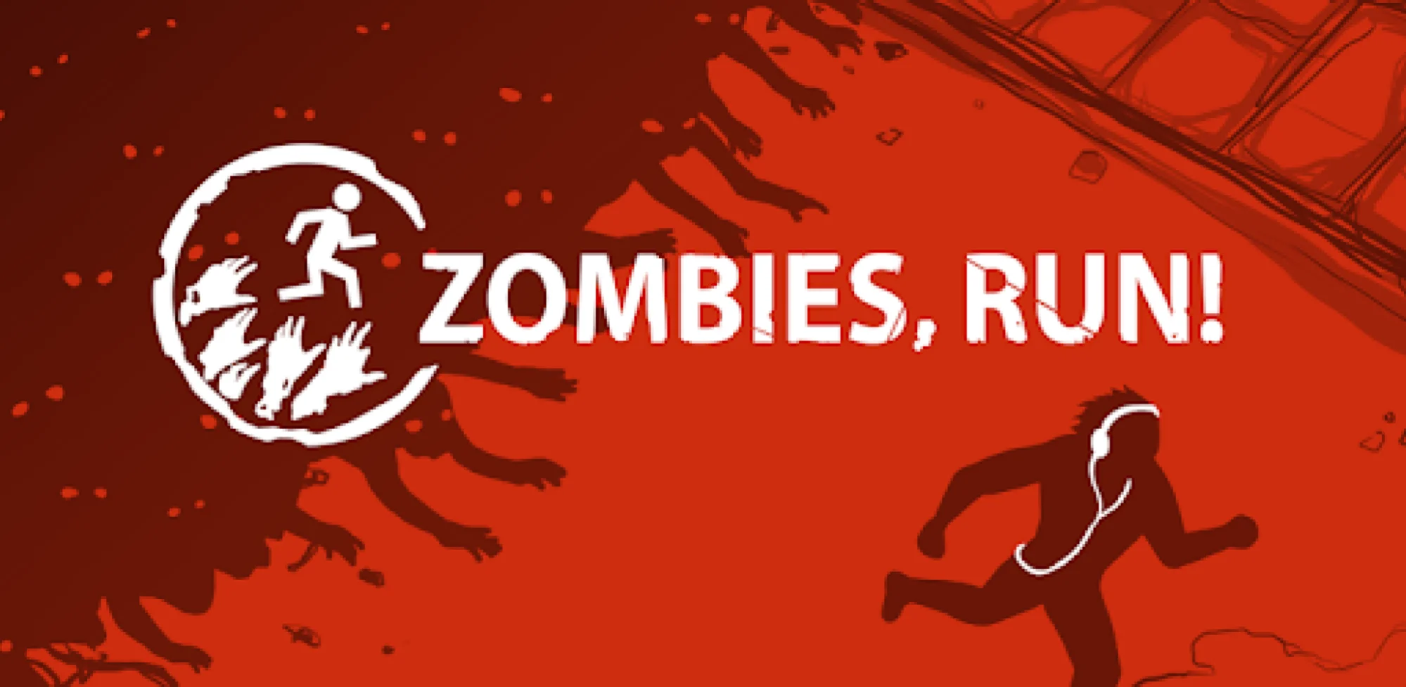 Beyond games 3 Zombies Run! - Logo and key art