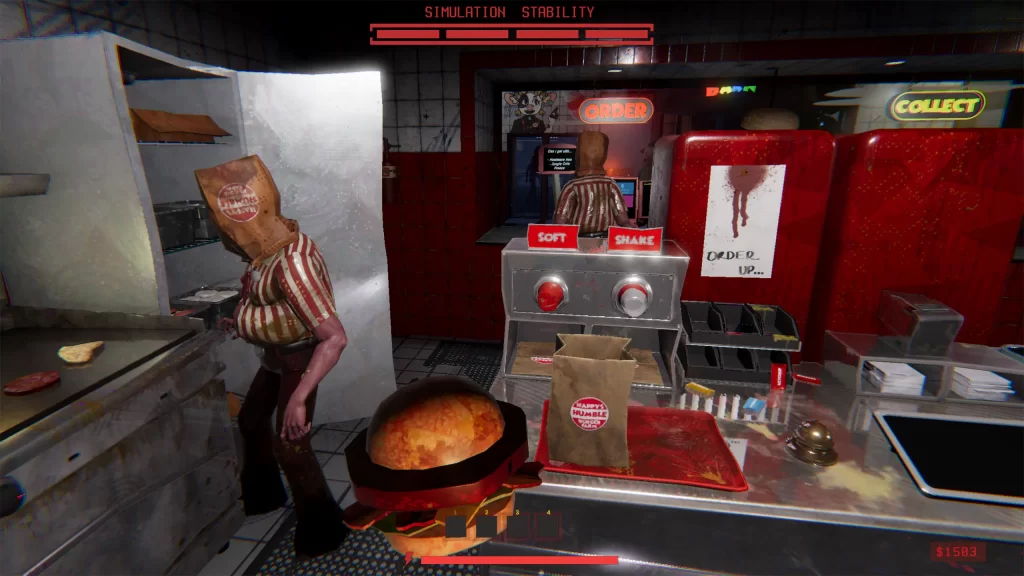 Happy’s Humble BURGATORY gets a July 16 release date and looks like co-op kitchen stress turned evil 2 Happy’s Humble BURGATORY - Ready to pack a burger in the kitchen