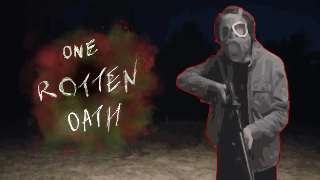 One Rotten Oath - Logo and key art