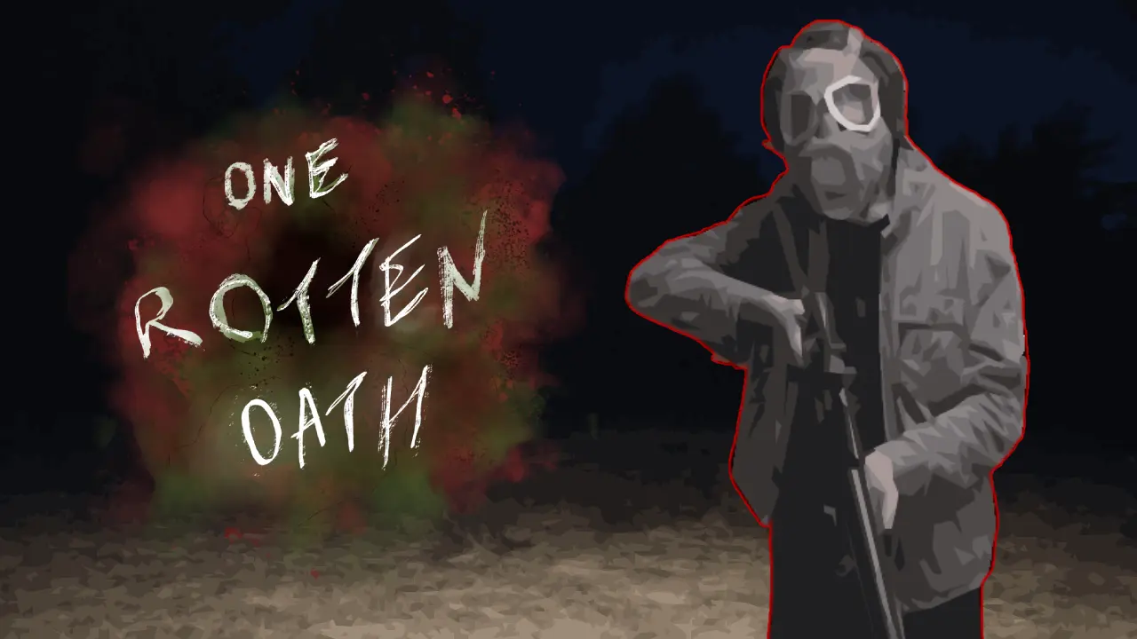 One Rotten Oath - Logo and key art
