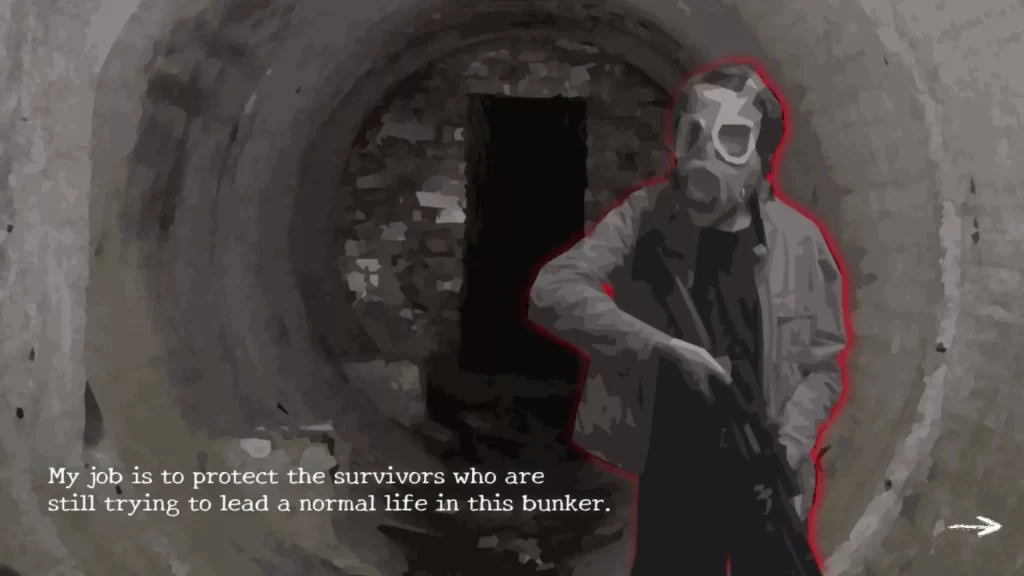 When horror starts breaking the code: Talking One Rotten Oath with Piotr Bunkowski 2 One Rotten Oath - Protecting survivors