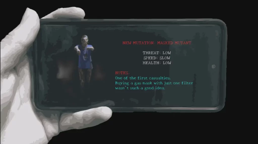 When horror starts breaking the code: Talking One Rotten Oath with Piotr Bunkowski 4 One Rotten Oath - New mutation