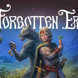 Forgotten Eras - Logo and key art