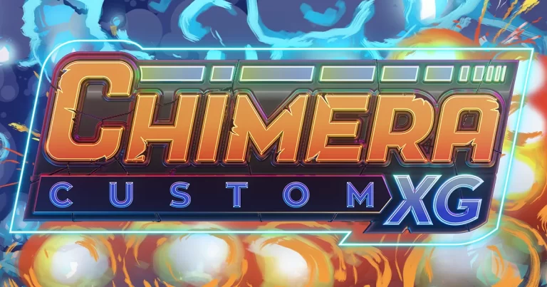 Chimera CUSTOM XG - Logo and key art