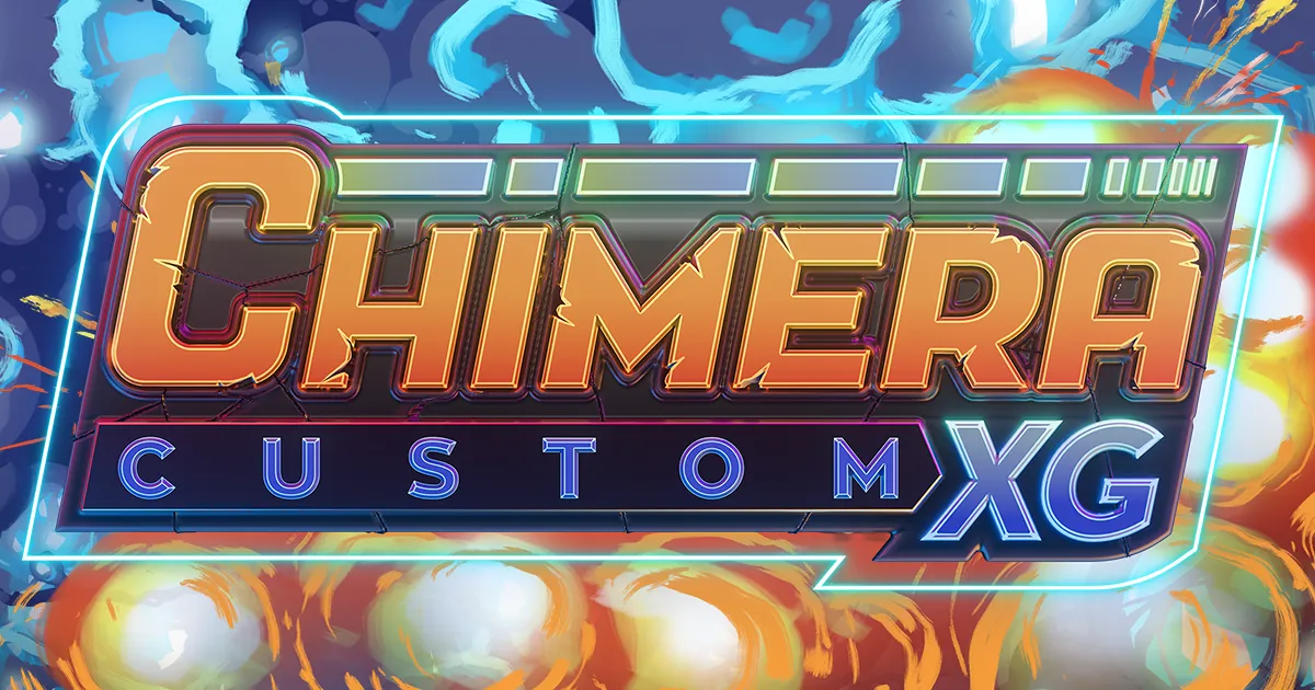 Features 1 Chimera CUSTOM XG - Logo and key art