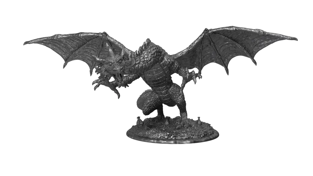 Sirius Dice turns D&D’s iconic Red Box cover into metal miniatures with pre-orders now open