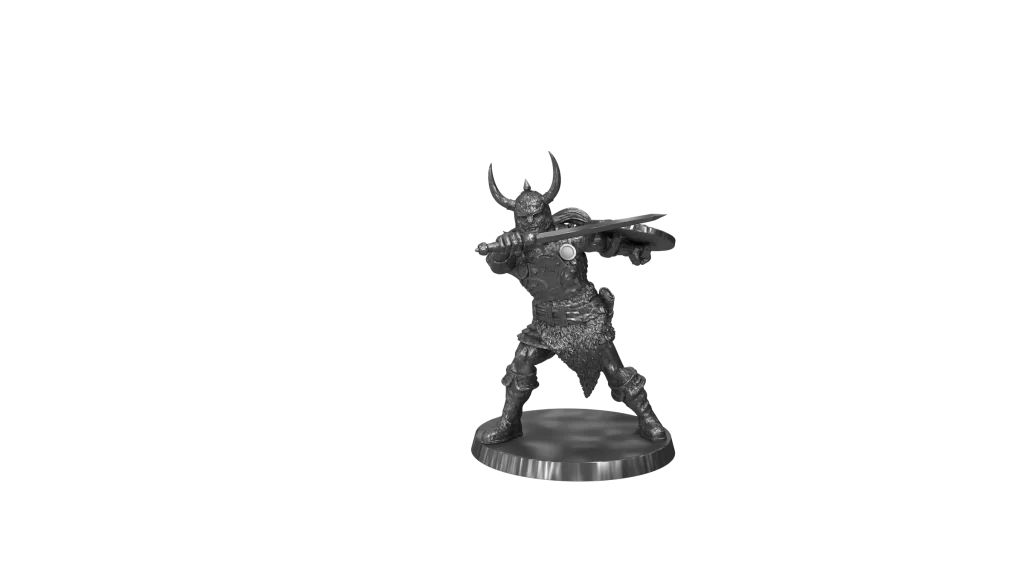 Sirius Dice turns D&D’s iconic Red Box cover into metal miniatures with pre-orders now open 2 Sirius Dice - Dungeons & Dragons Red Box Metal Fighter Mini
