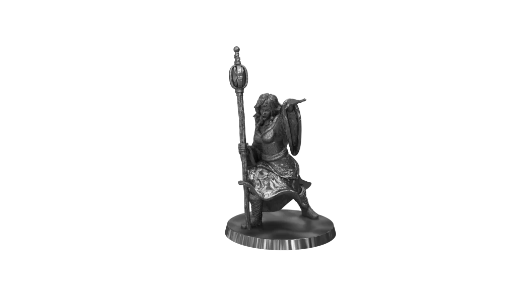 Sirius Dice turns D&D’s iconic Red Box cover into metal miniatures with pre-orders now open 3 Sirius Dice - Dungeons & Dragons Red Box Metal Magic-User Mini