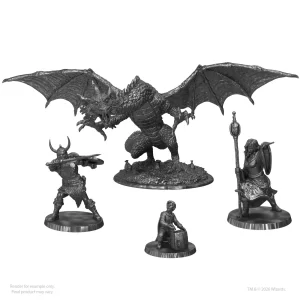 Sirius Dice - Dungeons & Dragons Red Box Metal Minis Group