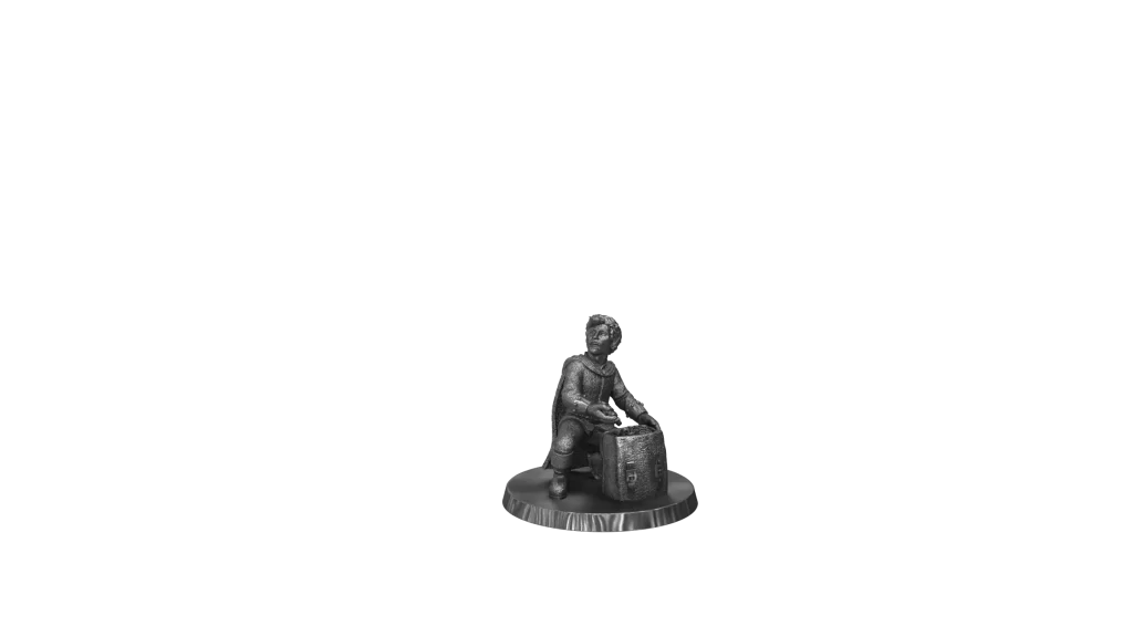 Sirius Dice turns D&D’s iconic Red Box cover into metal miniatures with pre-orders now open 4 Sirius Dice - Dungeons & Dragons Red Box Metal Thief Mini