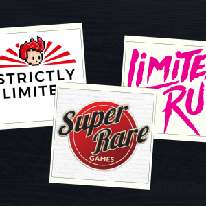 companies still making physical indie games - Strictly Limited, Super Rare Games, Limited Run
