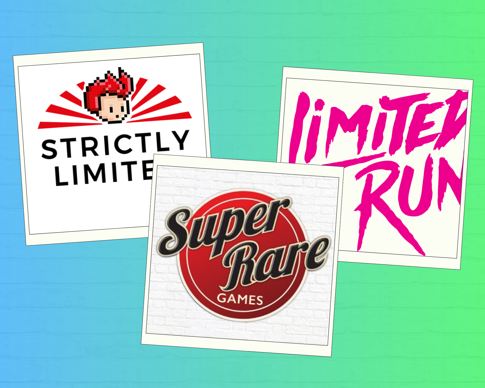 Features 13 Companies still making physical indie games - Strictly Limited, Super Rare Games, Limited Run