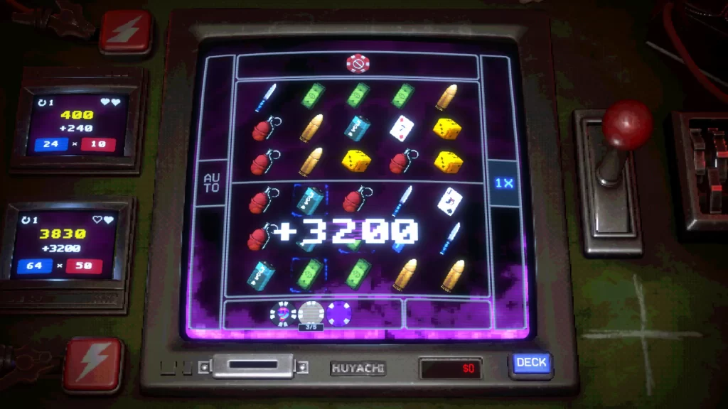 Dead Spin - Scoring 3,200 points