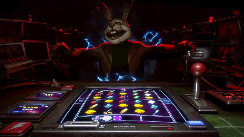 Dead Spin - Electrocuting the Rabbit