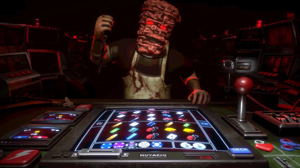 Dead Spin - Kebabman with a knife
