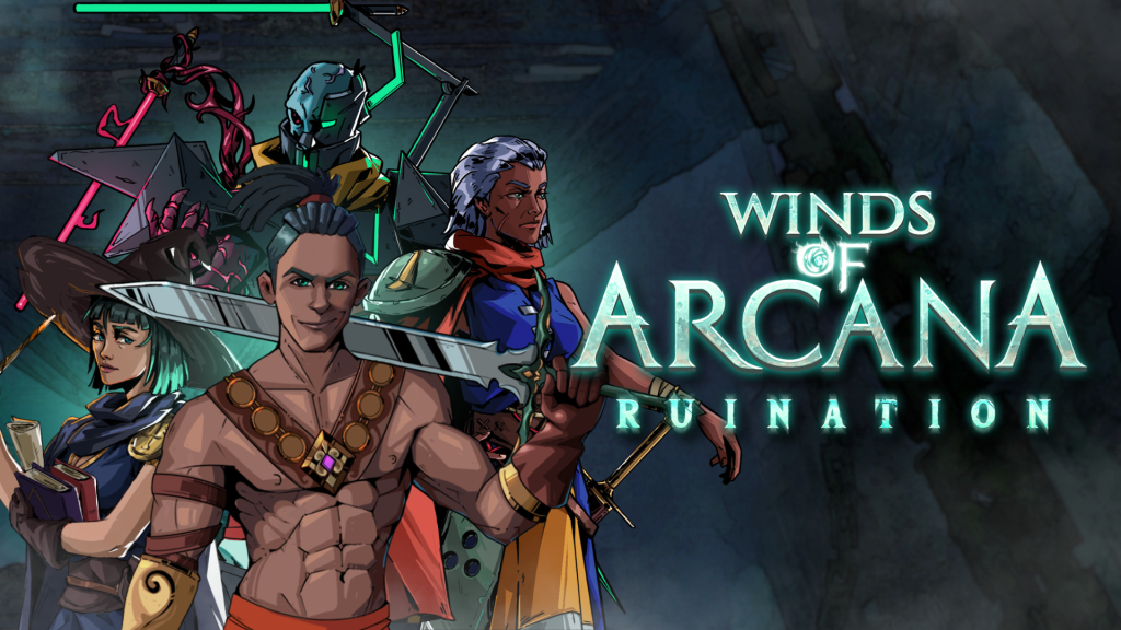 Winds of Arcana: Ruination joins Xbox Game Pass with its warrior mage adventure in tow 1 Winds of Arcana: Ruination - Logo and key art