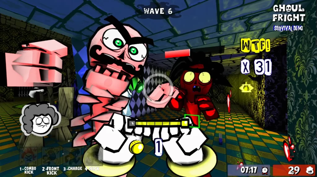 Is ‘proudly human-made’ becoming indie gaming’s next selling point? 9 Ghoul Fright - Wave 6 Survival Demo