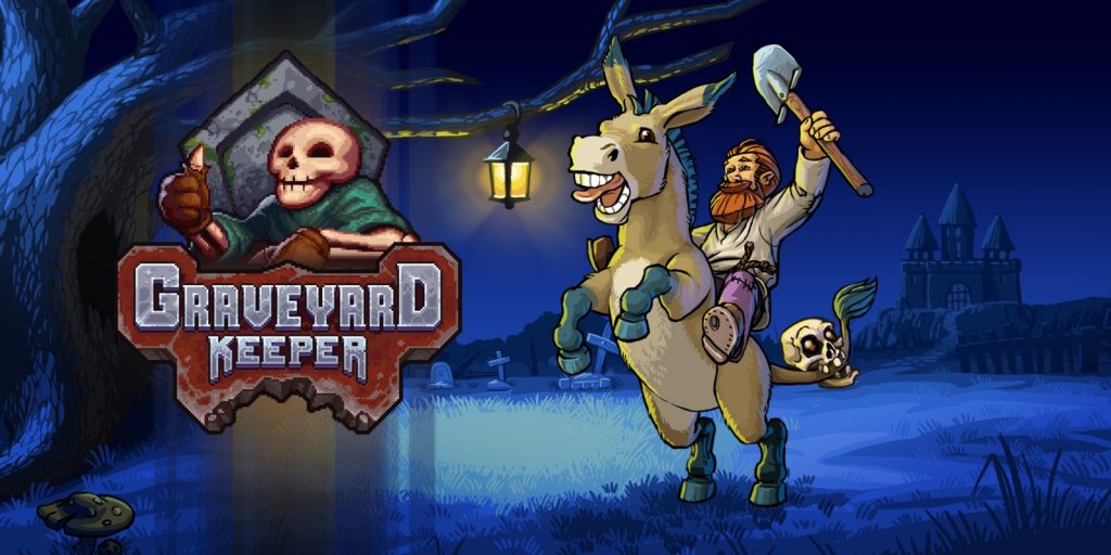 Graveyard Keeper - Logo and key art