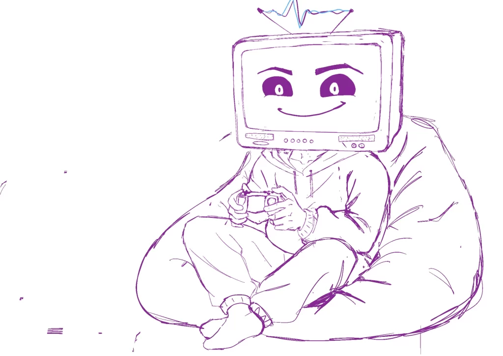 Is ‘proudly human-made’ becoming indie gaming’s next selling point? 6 An early design sketch of our new Indie-cent Exposure Mascot