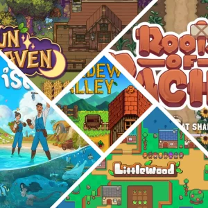 The best indie games like Stardew Valley - Header