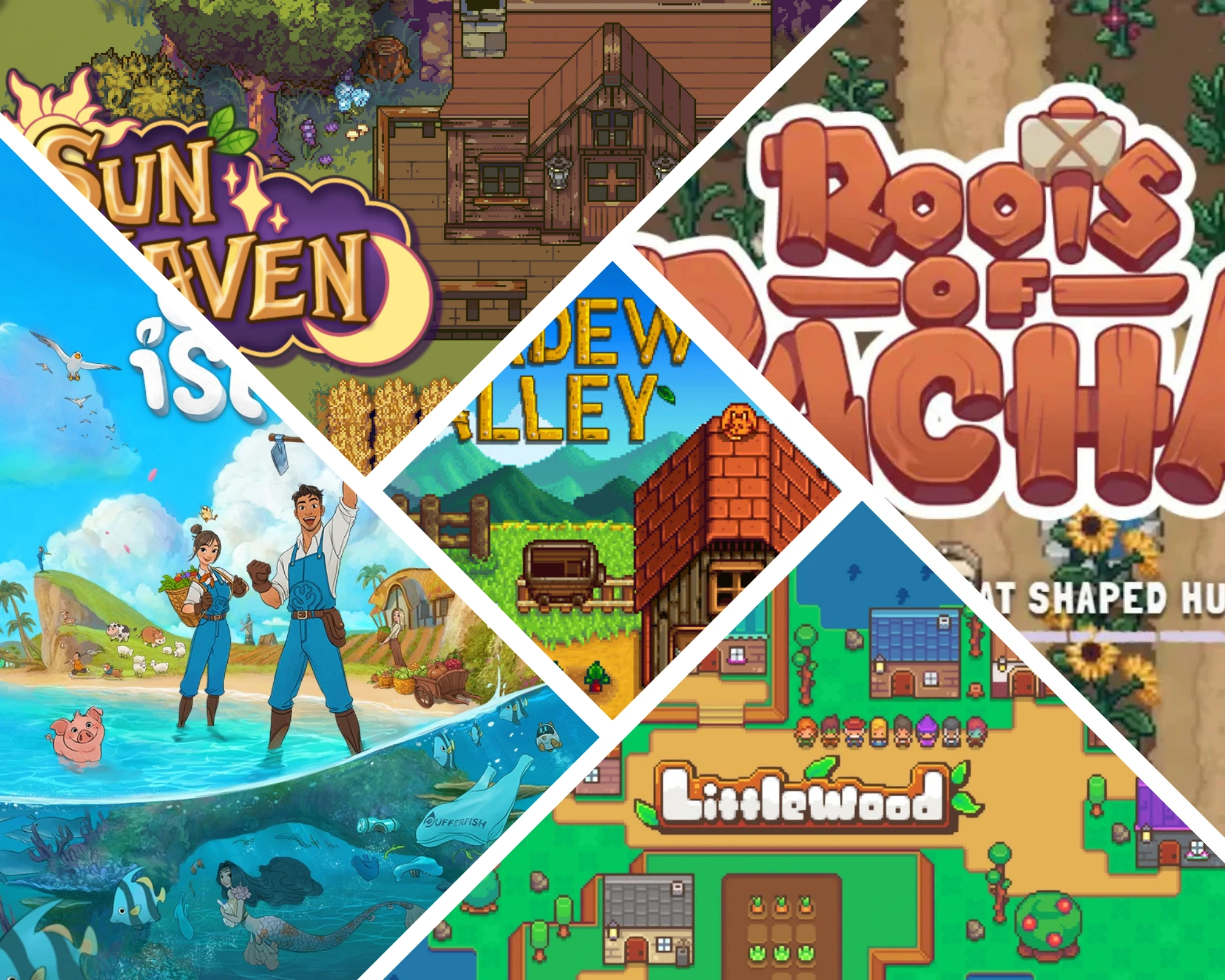 Features 19 The best indie games like Stardew Valley - Header