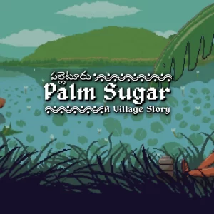 Palm Sugar: A Village Story - Logo and key art