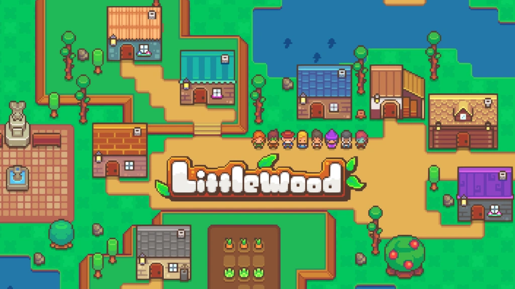 Littlewood - Logo and key art