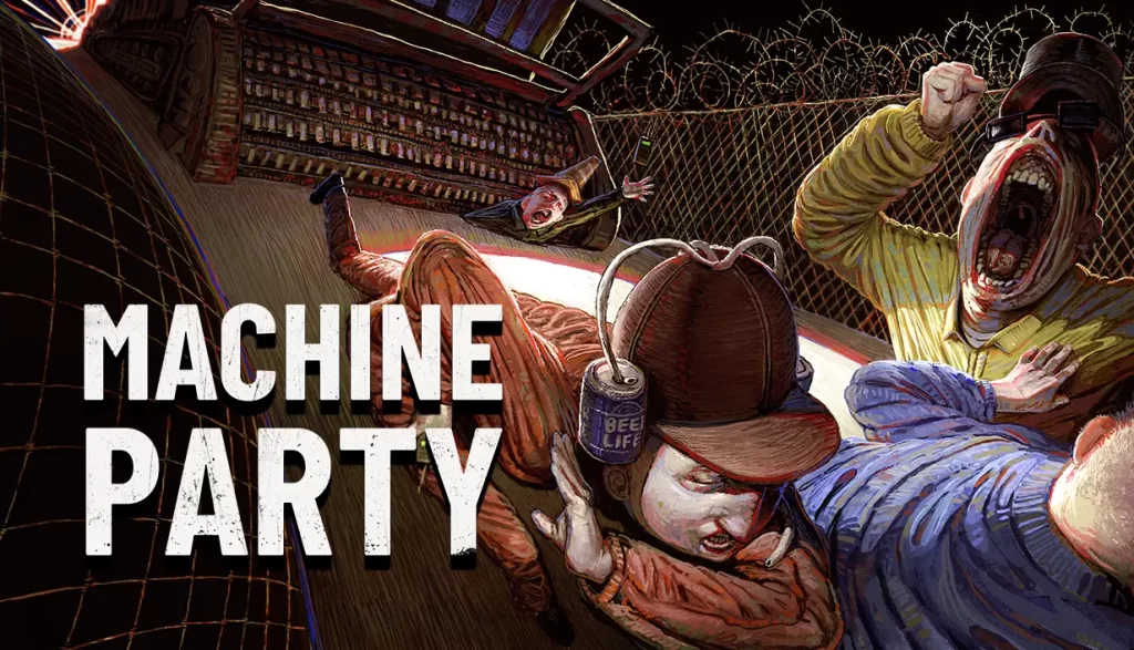 Machine Party - Logo and key art