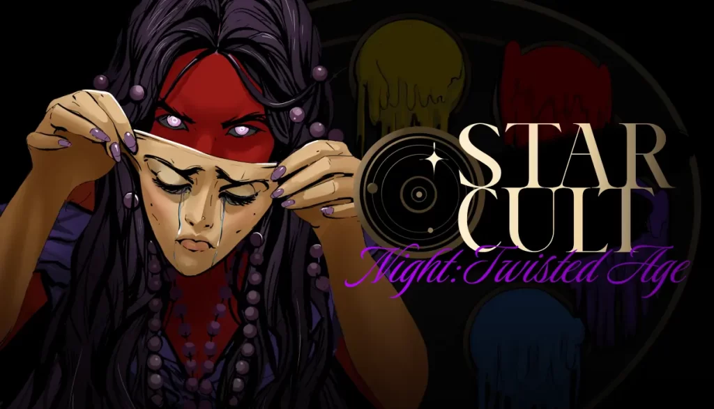 STARCULT. Night: Twisted Age - Logo and key art